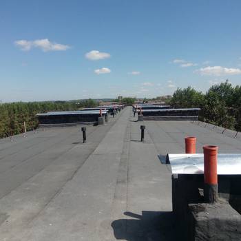 Жильцы Канска благодарят подрядчика за качественно проведенный ремонт крыши